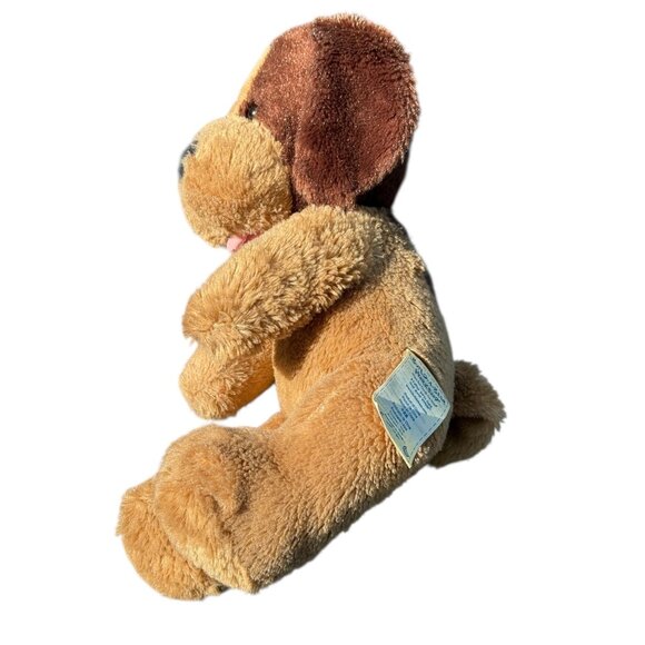 Build A Bear Plush Stuffed Dog Puppy Security Support Toy Pet Floppy Pillow - Picture 6 of 16